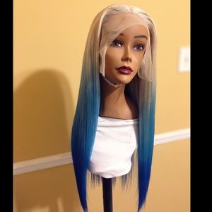 28 inch icy girl lace front wig